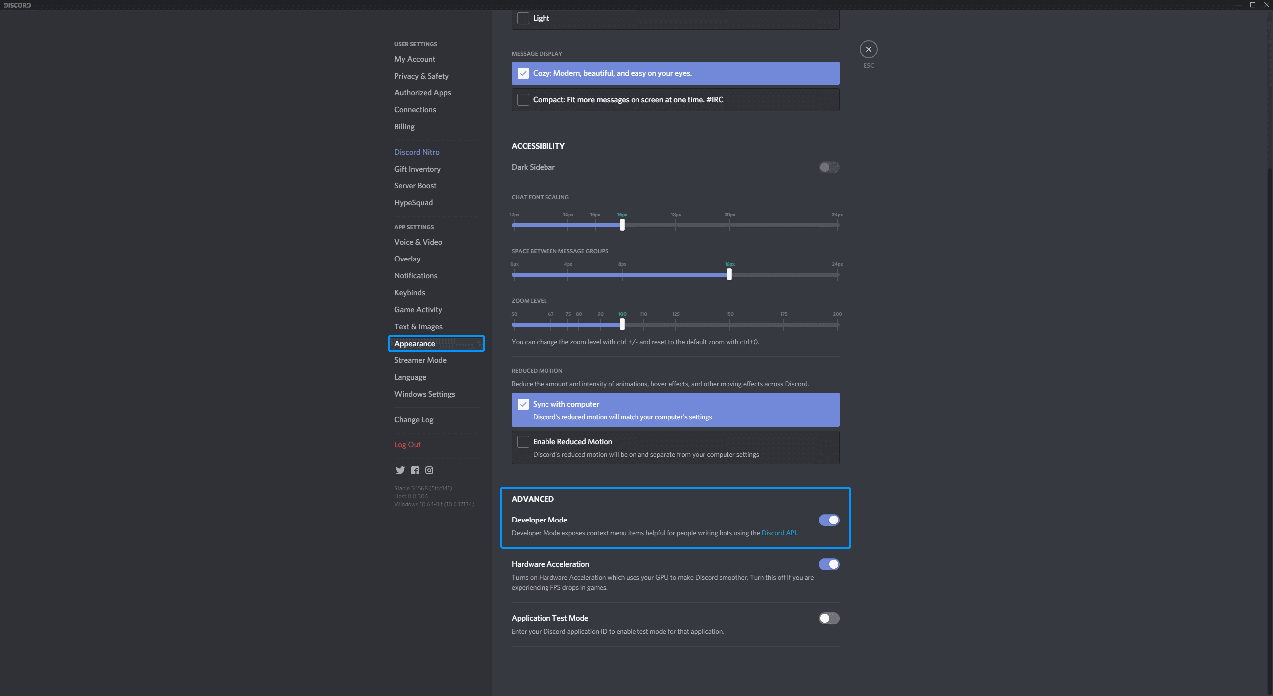 Discord Developer Mode in a Nutshell 