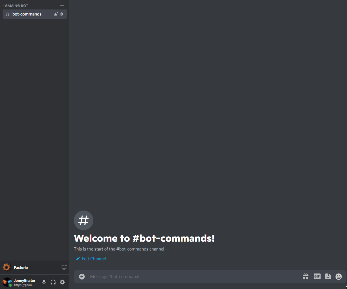 Discord servers categorized as Gaming